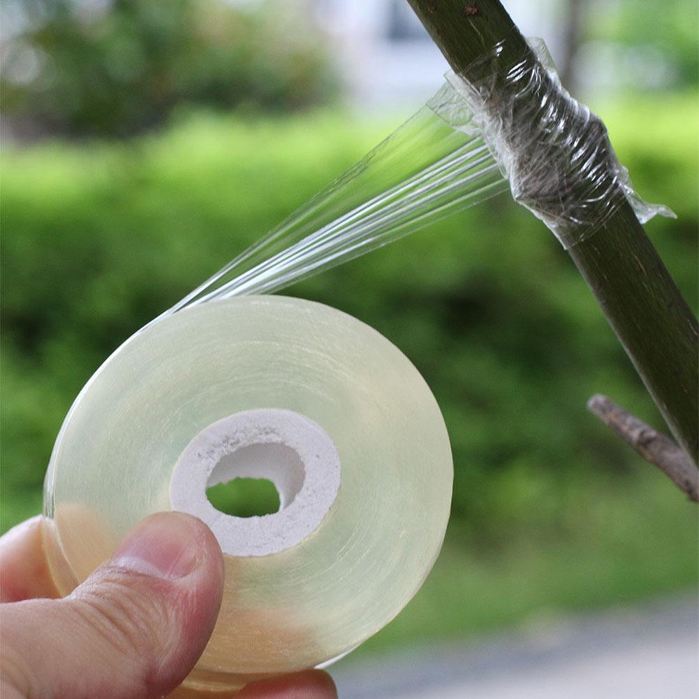 2cm PVC Self-adhesive Fruit Tree Grafting Tape Nursery Stretchable Gardening Tape Garden Bind Tape Grafting Tool Accessories