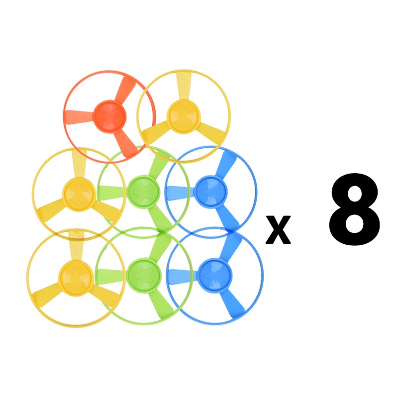 Interactive Cat Toys Teaser Kittens Toy Funny Training Cat Games Accessories Toys for Cat Pet Exerciser Playing Supplies: flying disk X8