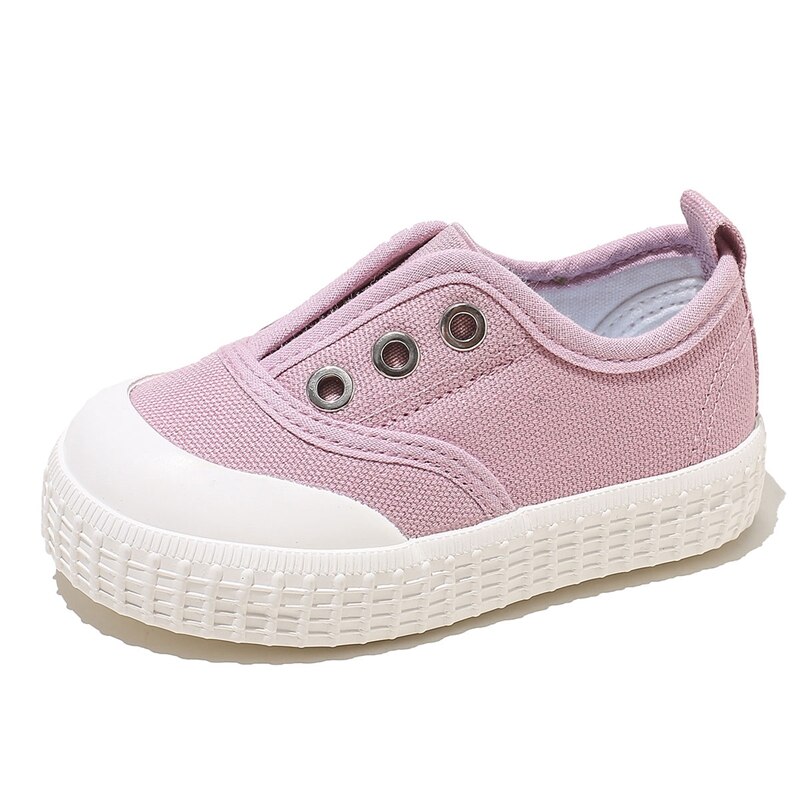 Babaya – chaussures en toile antidérapantes pour bébés garçons et filles de 1 à 3 ans, décontractées: pink / CN23
