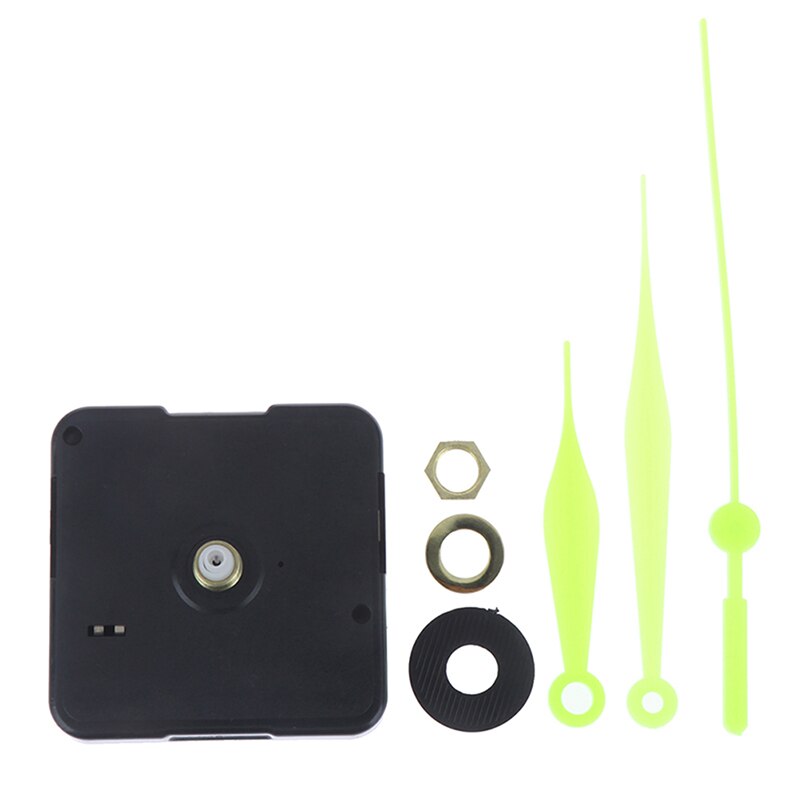 1 Set Professionele Klok Mechanisme Uurwerk Praktische Quartz Muur Stille Uurwerk Repair Tool Onderdelen Kit Diy Set: D