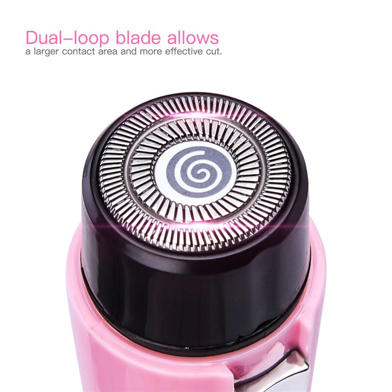 Elektrische epilator vrouwen bikinilijn trimmer snoerloos arm been oksel scheren scheermes lichaamsontharing schaamhaar scheerapparaat verwijderaar 46
