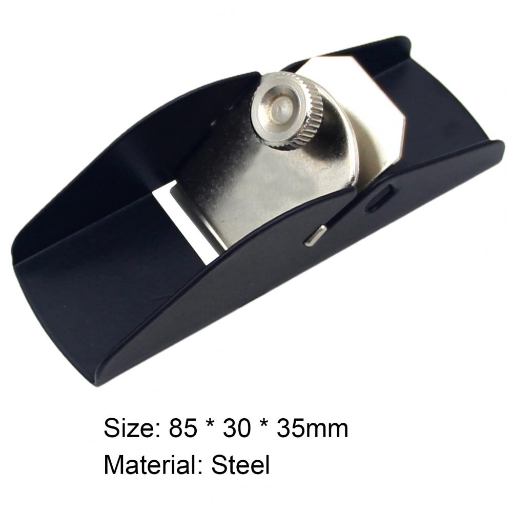Mini Wood Trimming Plane Adjustable Hand Planer Carpenter Cutting Edge Plane Portable Woodworking Plane for Wood Craft