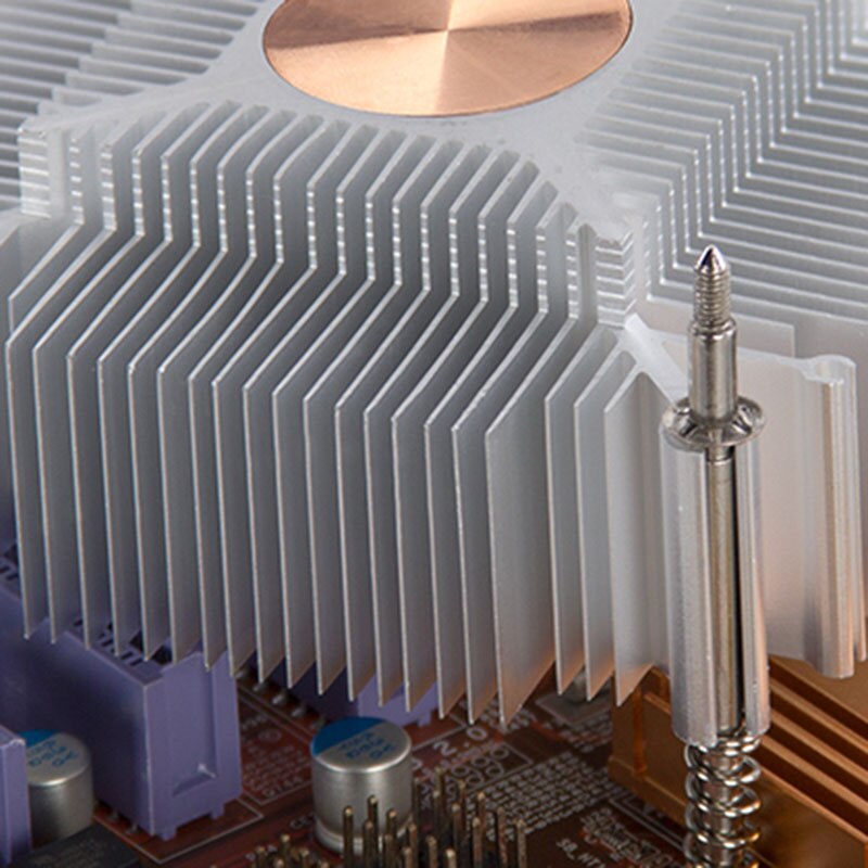 COOLMOON RGB CPU Cooler Heatsink LED 12V for PC Processor Desktop Cooling Radiator