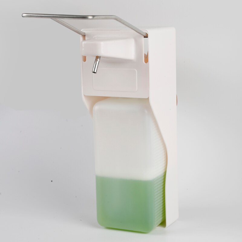 1000ml used in hospital factory Wall mounted Elbow hand sanitizer soap dispenser