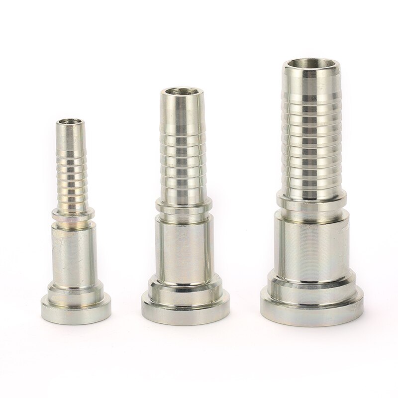 SAE 3000psi hydraulic Flange hoses and fittings