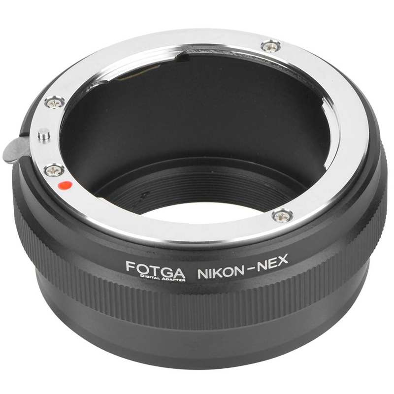 Fotga Nikon-Nex Lens Adapter Ring Voor Nikon Ai Lens Fit Voor Sony Nex Camera Lens Adapter Adapter ring