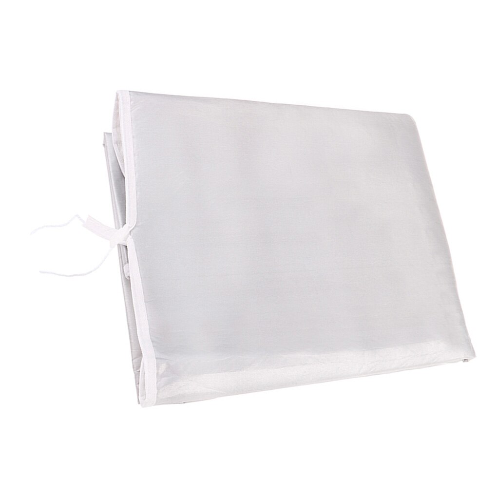 Home Universal Silver Coated Padded Ironing Board Cover &amp; 4mm Pad Thick Reflect Heavy Heat Reflective Scorch Resistant 2 Sizes