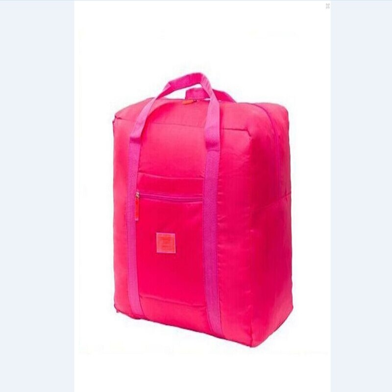 Opvouwbare Waterdichte Reizen Bagage Tas Sport Duffle Holdall Handtas Vlucht Bag Kleding Organizer Carry Op Plunjezak: B