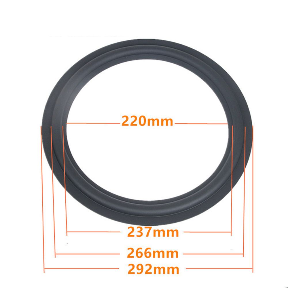Lautsprecher Schaum Reparatur Falt kante Ring Subwoofer Lautsprecher Reparatur Zubehör DIY 4 Zoll 5 Zoll 6,5 Zoll 8 Zoll 10 12 Zoll: Khaki