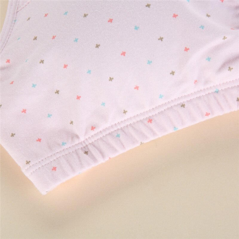 Baby Kids Bras Girls Underwear Clothes For Young Girls Training Bras Undergarment Girls Clothing Kids Tank Top Baby Clothes