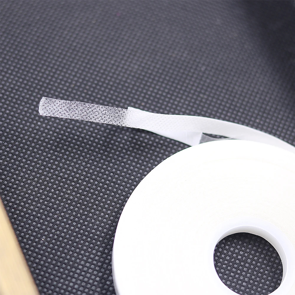 1 rouleau de ruban adhésif Soluble dans l'eau, outil de positionnement temporaire, Quilting, tissu à coudre, étiquette, ruban Double face, outil de fixation de bricolage