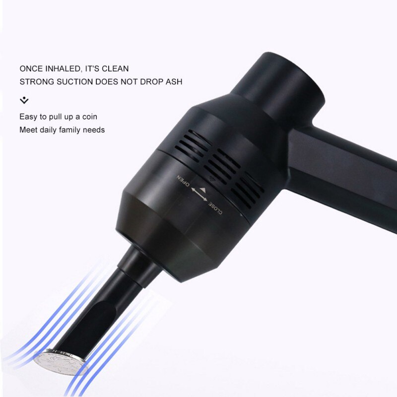 Pet Handheld USB Charging Powerful Vacuum Cleaner Rechargeable Pet Hair Vacuum Cleaner Portable Home Pet Hair Vacuum Cleaner