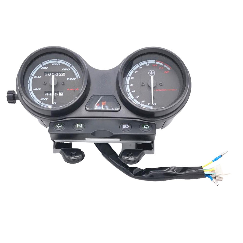 Motorcycle Speedo Speedometer Tachometer Gauge Kit For Yamaha YBR125
