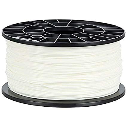 3D filament PLA filament 1.75 Multi-colors plastic spools filament 1.75 3D printer filament impressora 3D filamento: White