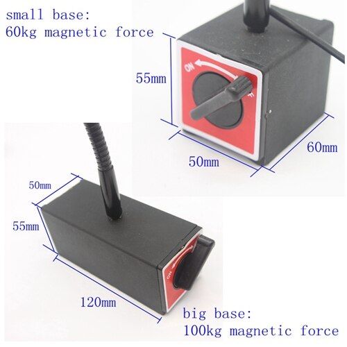 MAGNET MOUNTED 5W CNC MACHINE LED TOOL WORK LIGHT