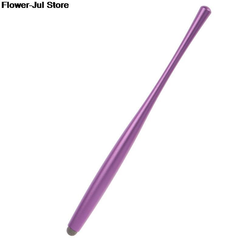 Lápiz Stylus capacitivo para teléfono inteligente, punta de microfibra de malla metálica, para pantalla táctil, tableta, PC, iPhone