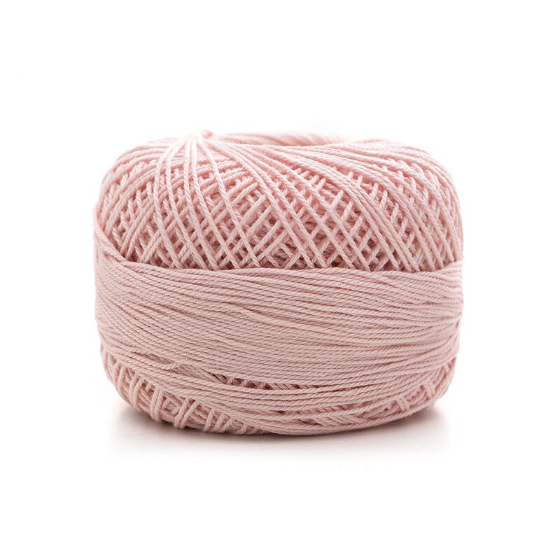 Ruyi No. 5 Lace Summer DIY Hand Knitted Crochet Mercerized Pure Cotton Yarn Knitted Yarn: 5009