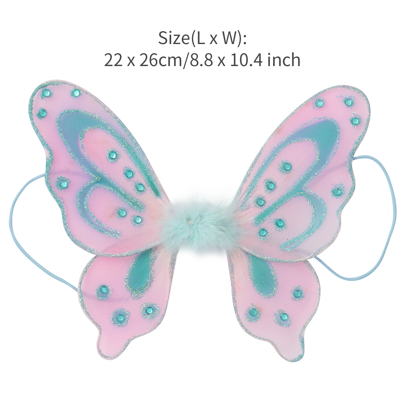 Fairy Elf Prinses Angel Vleugels Voor Vrouwen Meisjes Halloween Party Cosplay Kostuums Vlindervleugels Stage Performance Fotografie