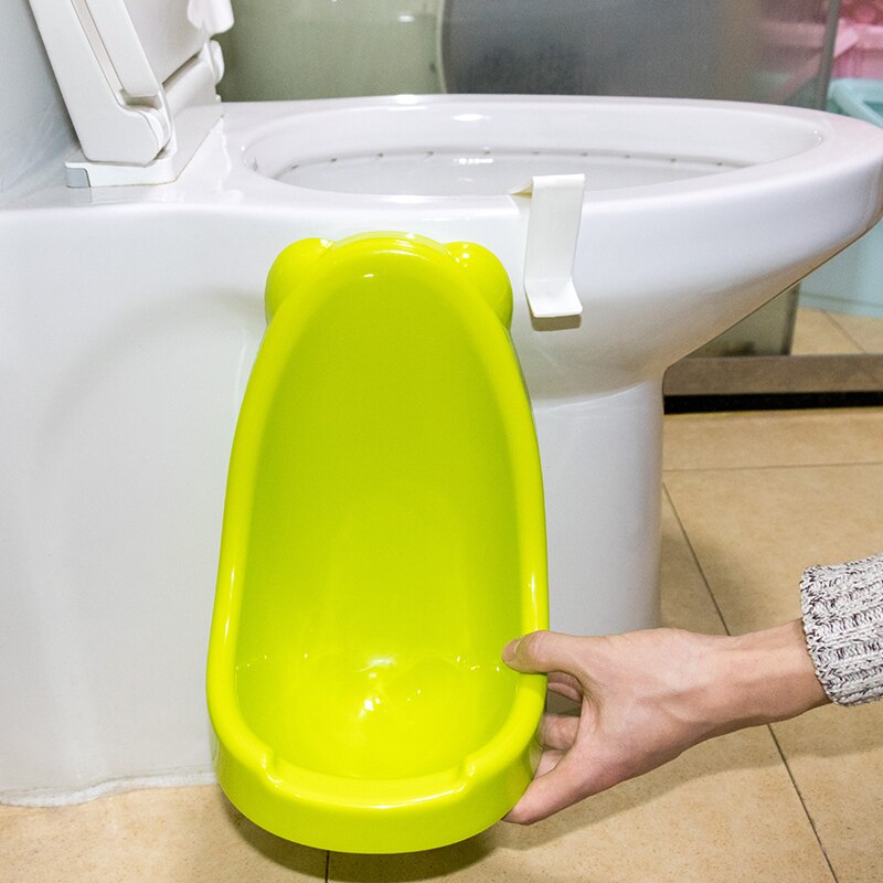 Väggmonterad urinoar för barn fast manlig babyprylar tillbehör stativ typ urinhink häng nära pall urinoar träningspotta