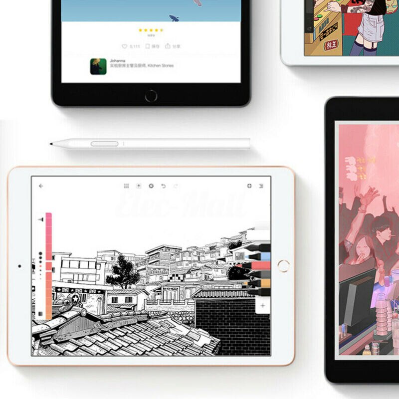 Palm Afwijzing Stylus Smart Pen Potlood Touch Pen Voor Apple Ipad Pro Air 3rd Gen Voor Ipad 6th & 7th Smart Touch Pen