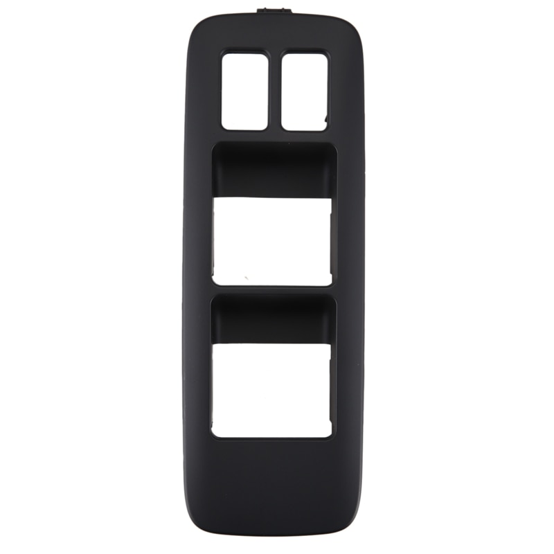 Cubierta de Panel embellecedor de botón de interruptor de elevalunas delantero izquierdo para coche Nissan Qashqai J10