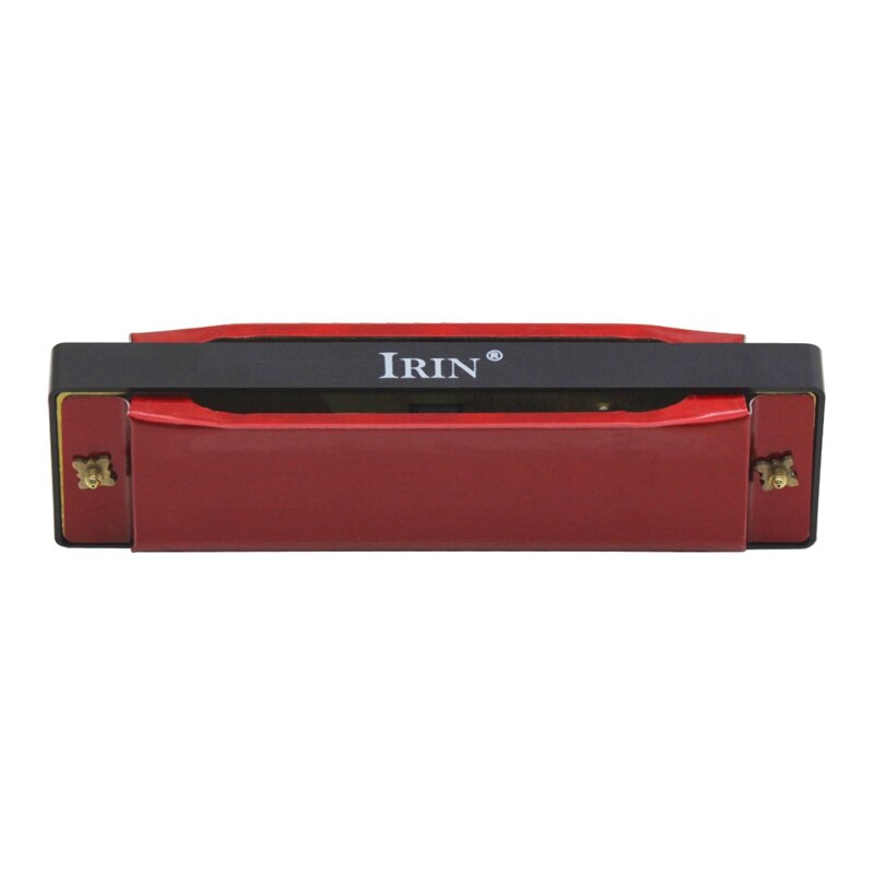 Irin 10 Gaten 20 Tone G Sleutel Harmonica Blues Muziekinstrument Diatonische Harp Met Opbergdoos