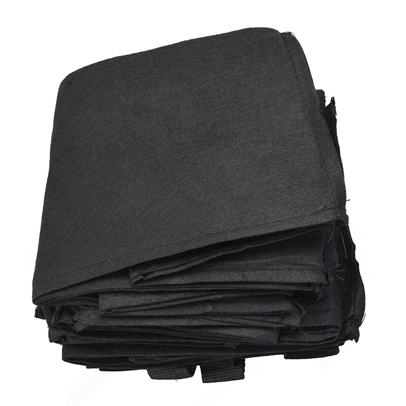 5pcs Reusable Grow Bag Planter Rectangle Vegetable Tomato Potato Carrot Durable Garden Grow Bags 60x30x20cm
