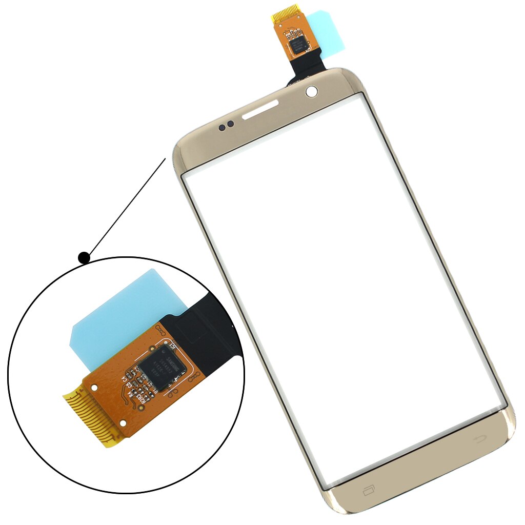 Neue LCD Anzeige berühren Bildschirm Ersatz Für Samsung S7 Rand Telefon Vorderseite-Anzeige Touchscreen Ersatz Bausatz