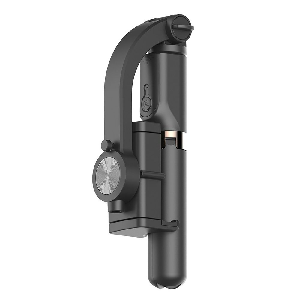 GS08 – stabilisateur de cardan portatif à axe unique, avec trépied obturateur sans fil, pour Smartphone, caméra d'action, enregistrement vidéo en direct, outils