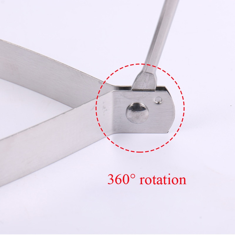 Moule à Omelette en acier inoxydable | Bricolage, anneaux d'œufs à frire, coeur rond à fleurs, étoile à souris en forme de souris, outils de cuisine