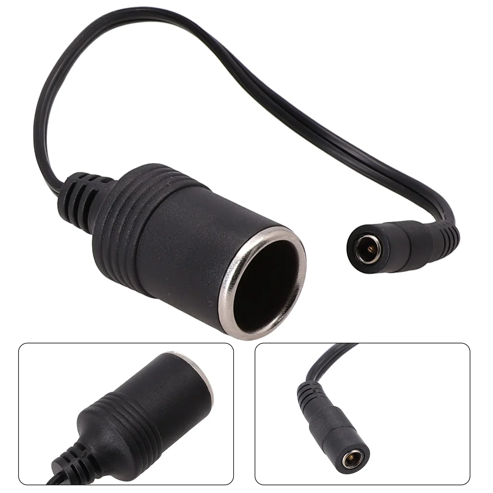 1 tot 3 Auto Auto Socket Aansteker 12 v 24 v Oplader Adapter 3 Way Socket Splitter Vrouwelijke Socket plug Verlengsnoer Kabel kopen vanaf een prijs van 3.01