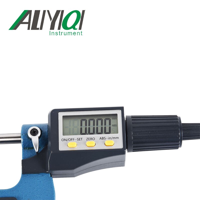 0-25mm Digital Outside Micrometer Electronic Measuring Tool