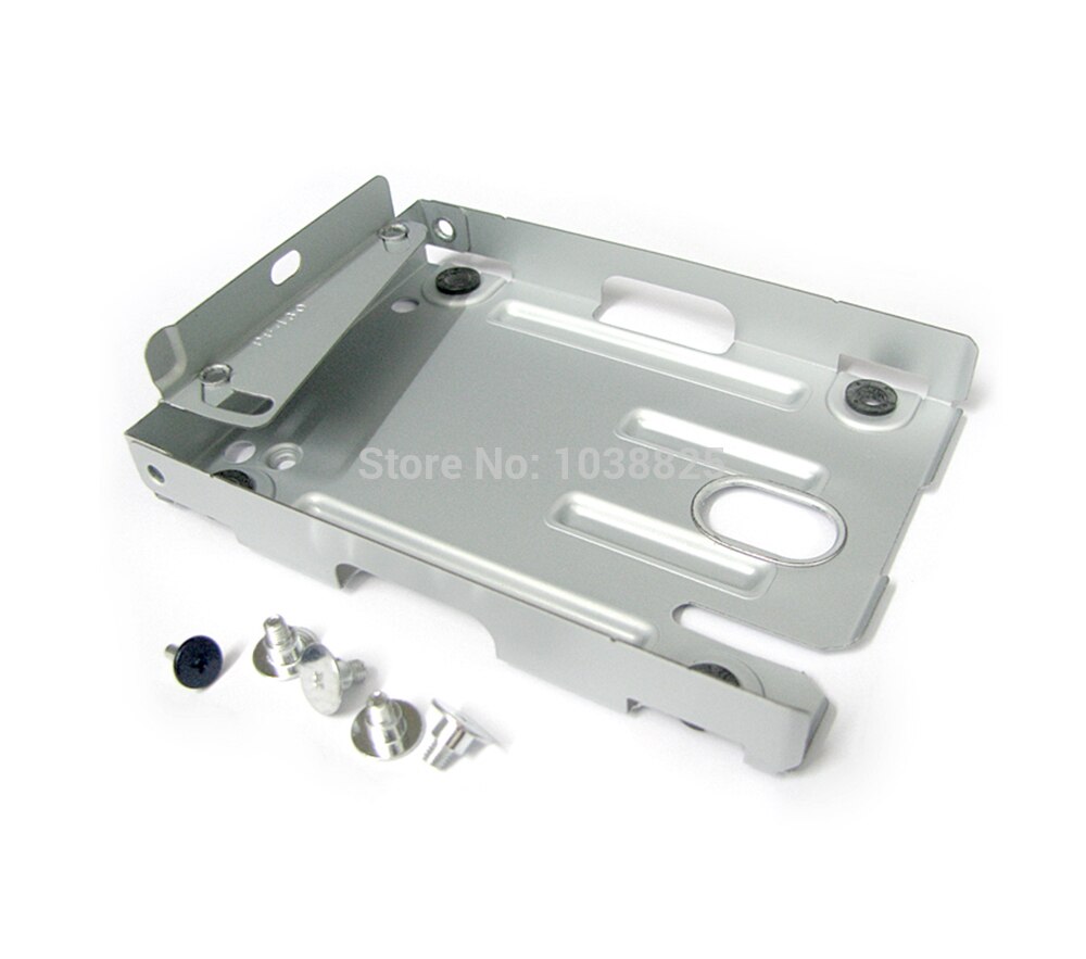 For PS3 Super Slim internal Hard Disk Drive HDD Mounting Bracket Caddy + Screws (not include HDD) For CECH-400x Series