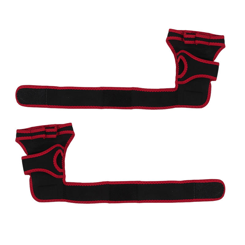 Gants d'entraînement d'haltérophilie avec Support de poignet pour hommes et femmes, gymnastique, Fitness, entraînement croisé, gant de protection de la paume des mains