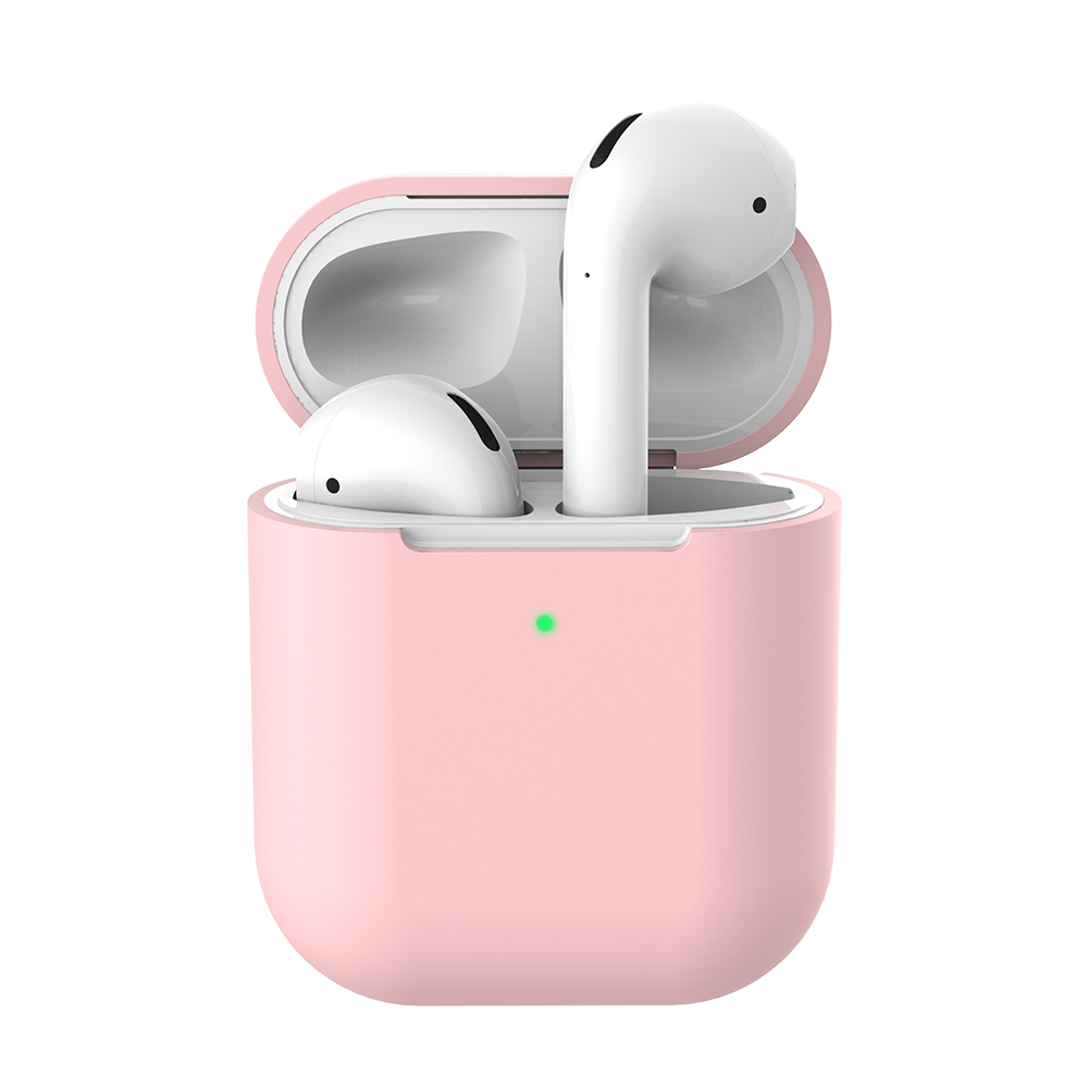 Earphone Case For Apple AirPods 2 Soft Silicone Cover Wireless Bluetooth Headphone Protective Case For Air Pods Case: 06