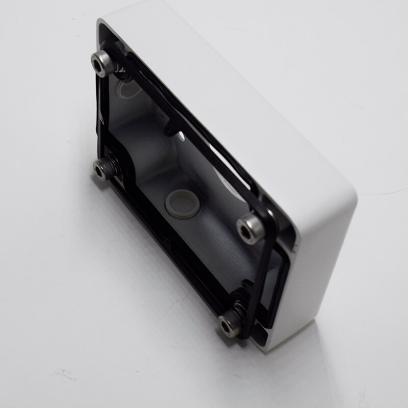 Dahua cctv kameraer vandtæt samledåse pfa 120 materiale: aluminium pænt og integreret kamerabeslag