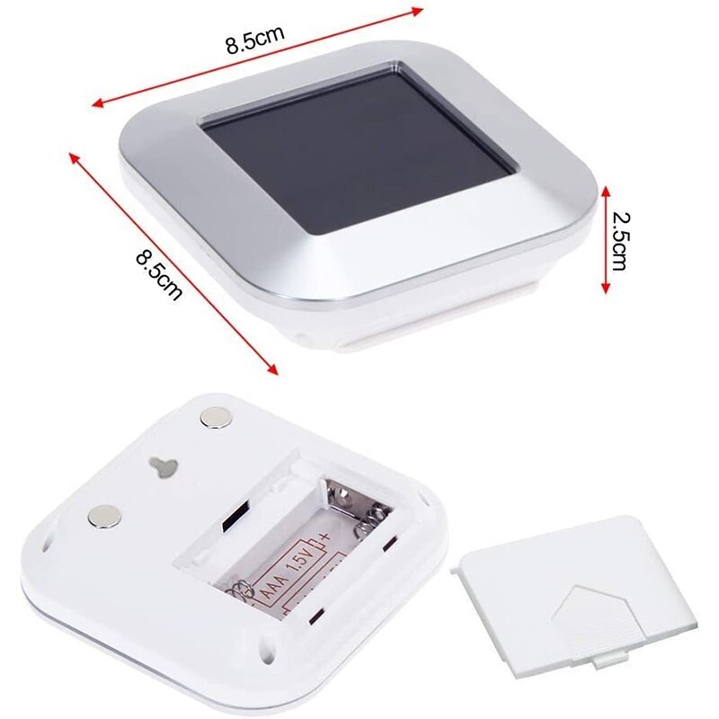 Large Display Kitchen Timer Alarm Clock Magnetic Led Digital Kitchen Egg Cooking Timers Kitchen Countdown Timer for Baking Study
