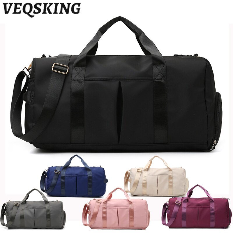 Dry Wet Depart Sports Training Gym Bag Men,Waterproof Fitness Yoga Bags Women,Unisex Outdoor Travel Luggage Bags