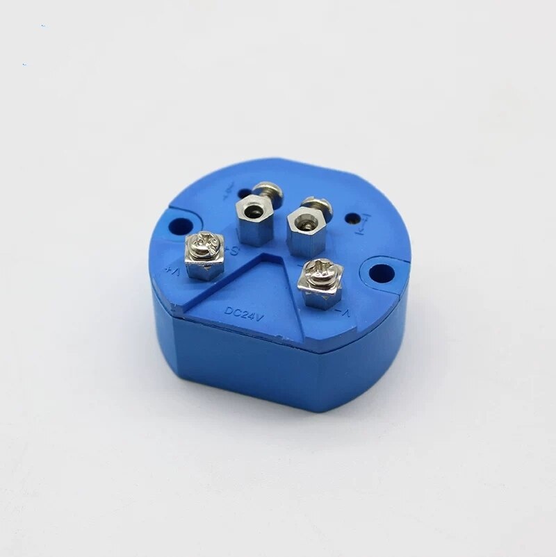 Integrated temperature transmitter module K-type temperature transmitter PT100 thermal resistance output 4-20ma5v10v
