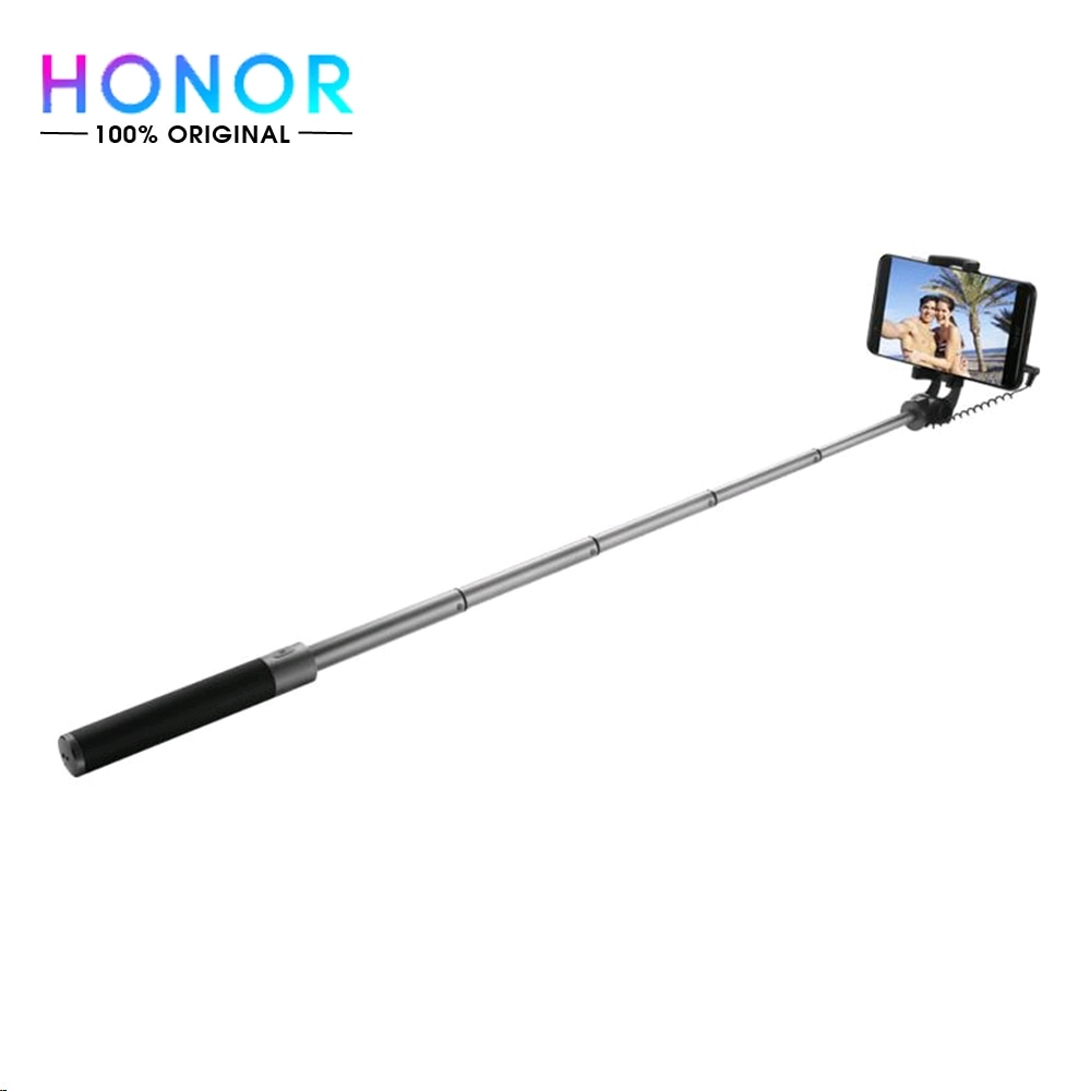 Honor Selfie Stok Lite Stablizer Voor Smartphone Met Dual Klem Uitschuifbare Pole 270-Graden Verstelbare Hoofd Voor Huawei Xiaomi
