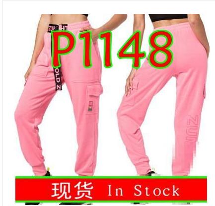 Adibao Womens Broek Sport Running Capri Strakke Kleding Capri Legging Dans Slijtage Yago Leggginggs Bodem P1148: p1148 pink / Xl