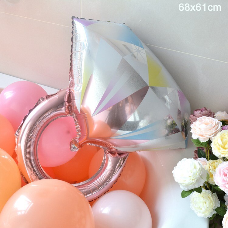 LAPHIL Wedding Decoration White Just Married Banner Mr Mrs Wedding Bunting Garland Photobooth Props Wedding Event Party Supplies: Balloon