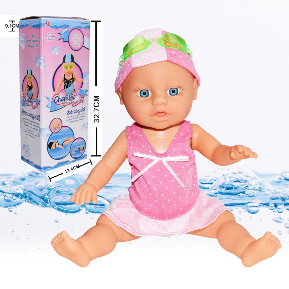 Water Fun Zwembad Voor Waterdichte Elektrische Pop Beste Cadeau Speelgoed Voor Kinderen