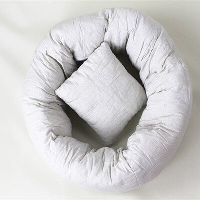 Poserar babys nestnewborn baby photography prop studio poser accessories. newborn posing bean bag pillow, lifestyle photography.: Vit