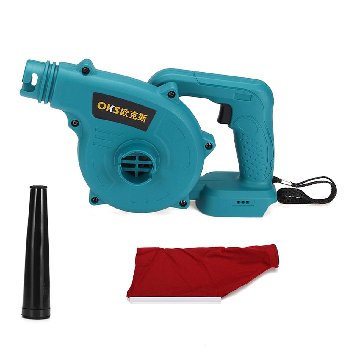 Mini Jet Blower Draagbare Gewelddadige Turbo Ventilator Voor 18v Batterij Draadloze Hoge Snelheid Handbediende Ventilator Voor Toetsenbord Schoonmaken