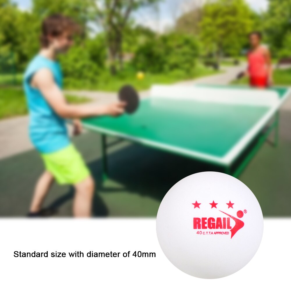 60PCS Table Tennis Ball 40mm Table Tennis Training Balls High Bounce Practical Table Tennis Practice Ball