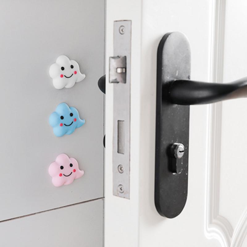 Autocollant pare-choc en nuage pour réfrigérateur | Autocollant anti-collision de porte de réfrigérateur, autocollant pour coussin de meubles, aimant pour réfrigérateur