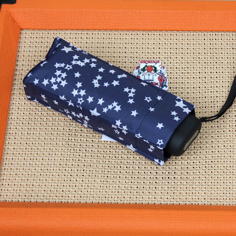 YADA Ins Stars Pattern 5-Folding Rainy Mini Pocket... – Vicedeal