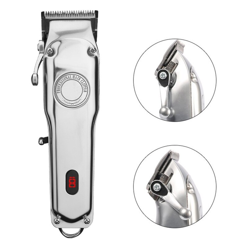 Barber Shop Hair Clipper Hair Trimmer for Men Beard Electric Cutter Hair Cutting Machine Haircut EU Plug