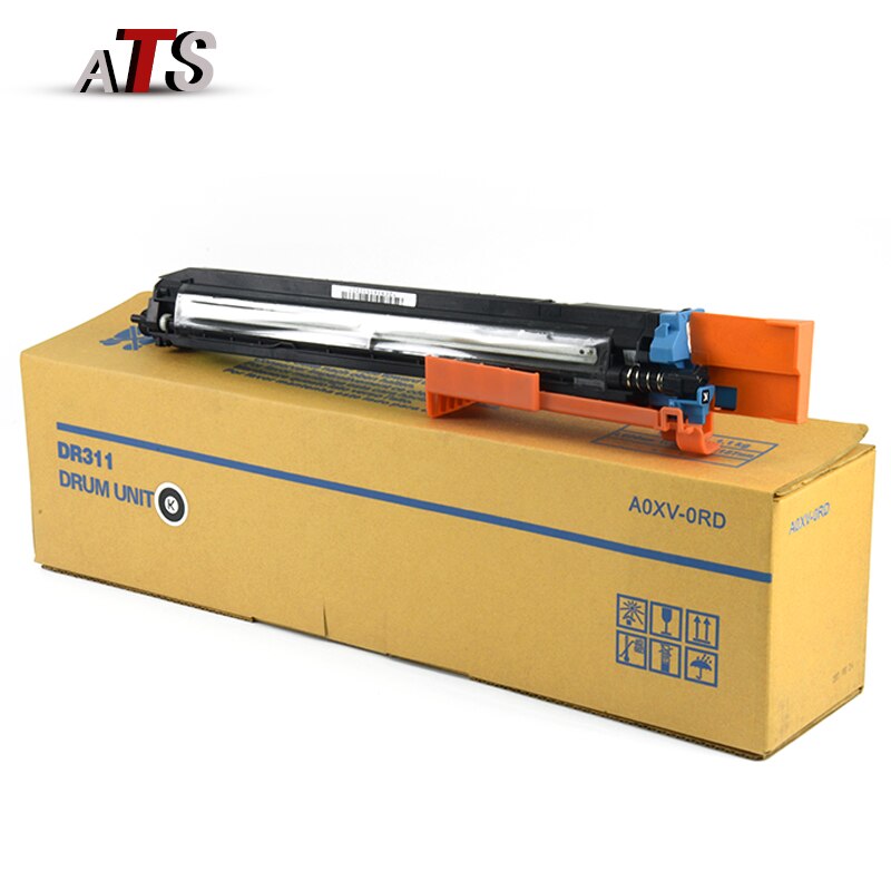 CMYK-Kit de tóner para unidad de tambor OPC, compatible con Konica Minolta DR311, Bizhub C 220, 280, 360, 7722, C220, C280, C360, C7722